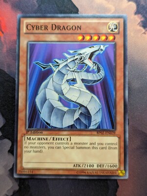 Cyber Dragon - BP02-EN039 - Common 1st edition-image