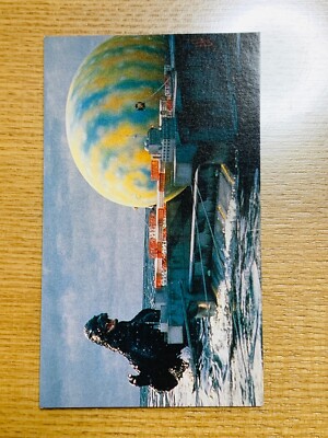 Godzilla Card Godzilla VS Mothra Egg TOHO I From Japan G-42-image