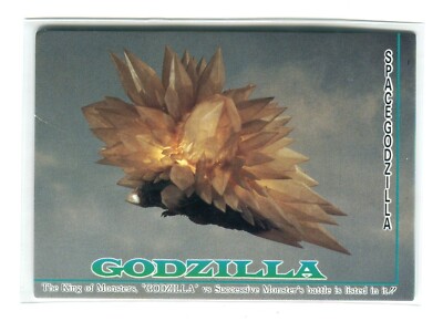 1995 Amada Godzilla King of the Monsters #78 Spacegodzilla-image