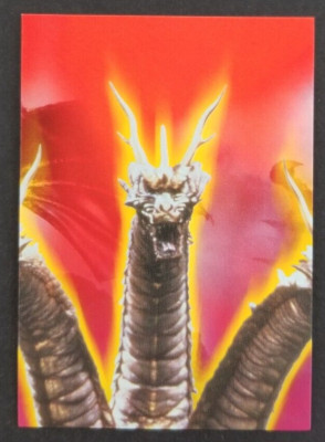 Mothra 1998 Japanese Film Monster Card #38 (NM)-image