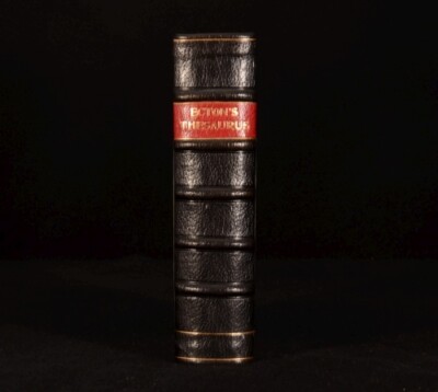 1742 Thesaurus Rerum Ecclesiasticarum Ecclesiastical Benefices Dioceses Ecton-image
