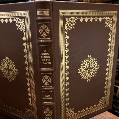 EASTON PRESS:  MAYA ANGELOU: A SONG FLUNG UP TO HEAVEN: MEMOIRS: 1964---1968-image