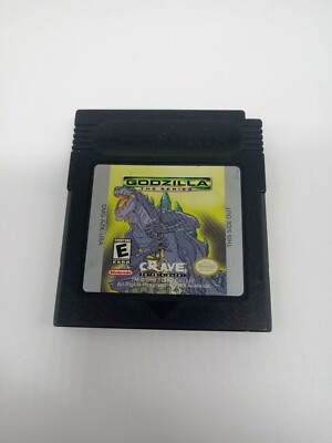 Godzilla The Series Nintendo Gameboy Color GBC  Authentic Game Boy-image