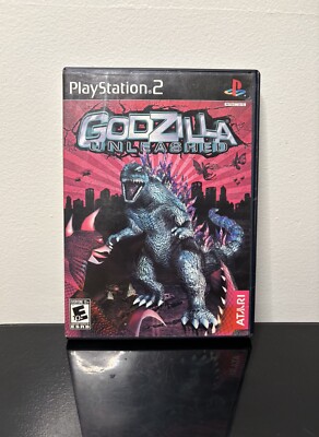 Godzilla: Unleashed (Sony PlayStation 2, 2007) PS2 - No Manual!-image