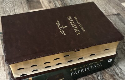 Biblia de Estudio Patrística, Sabiduría ... Antiguo, siglos I al VI RvR INDICE-image