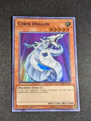 Yu-Gi-Oh! Cyber Dragon BLRR-EN048 1st Edition Ultra Rare NM-image