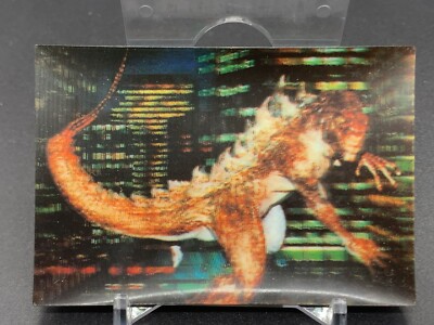 Godzilla Card Collection 18 Lenticular Kabaya 1998 Japanese-image