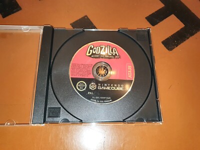 Godzilla Destroy All Monsters Melee - Nintendo GameCube PAL Game - Disc Only-image