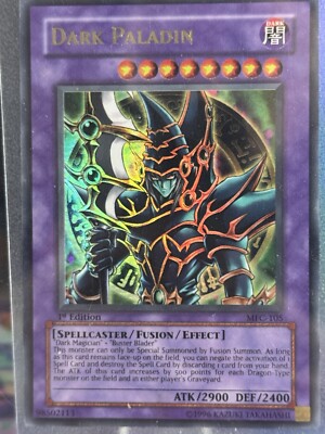 Dark Paladin - MFC-105 - 1st Edition (Error/Misprint) - Yugioh HP-image