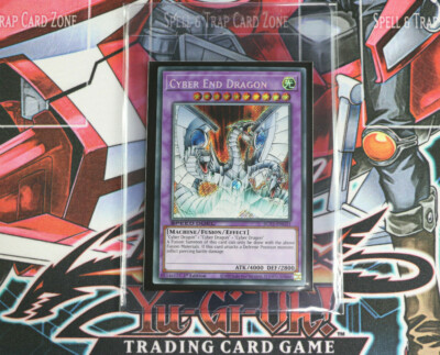 YuGiOh Cyber End Dragon SGX1-ENG21 1st Edition Secret Rare-image