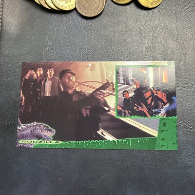 Jb16 Godzilla The Movie Supervue 1998 #39 Roland Emmerich Director-image