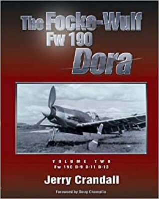 THE FOCKE-WULF FW 190 DORA VOLUME TWO FW 190 D-9 D-11 D-13 - DELUXE LEATHERBOUND-image