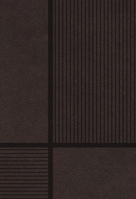 NKJV Stormcloud Grey Leathersoft Holy Bible Giant Print Edition-image