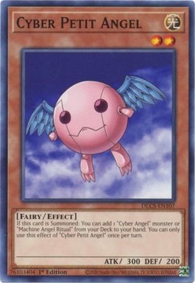 Cyber Petit Angel - DLCS-EN107 - Common - 1st Edition Near Mint Dragons Of Legen-image