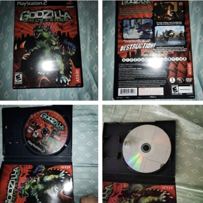 Godzilla: Unleashed CIB good shape PS2 (Sony PlayStation 2, 2007)-image