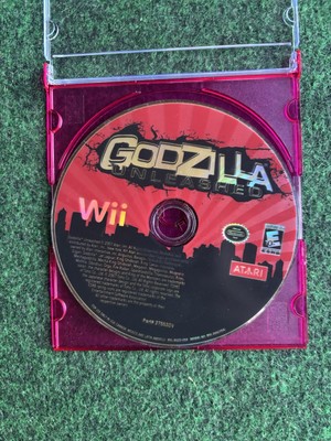 Godzilla: Unleashed (Nintendo Wii, 2007) Tested Video Game-image