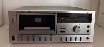 Vintage cassette deck Fisher CR-M200 Studio-Standard Stereo Tech Audio TESTED-image