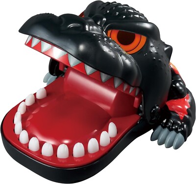 Crocodile Dentist Burning Godzilla ver .-image