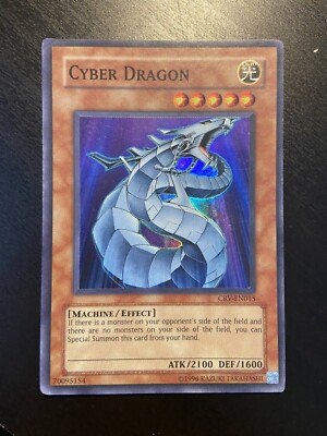 Yugioh Cyber Dragon - CRV-EN015 - Super Rare - Unlimited Edition NrMt-Mt-image