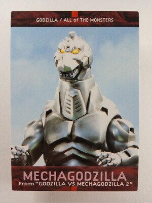 Mechagodzilla #58 - Toho Monster Carddass Masters (1996 Japanese card) vintage-image