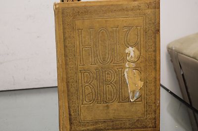KJV Holy Bible New Clarified Reference Study Edition Ilustrated 1965-image