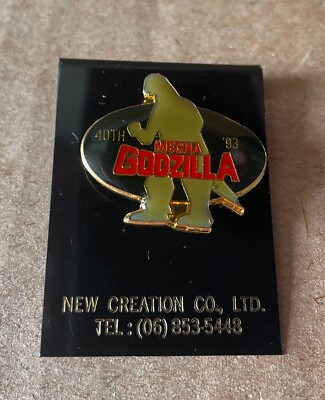 Mecha-Godzilla 40th Anniversary Cloissione Pin By New Creation MOC 1993-image