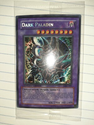 Dark Paladin - DMG-001 - Secret Rare - SEALED- LIMITED EDITION-image