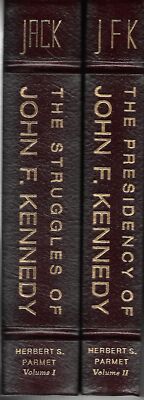 John F. Kennedy Jack : the Struggles of John F. Kennedy & JFK : the Presidency-image