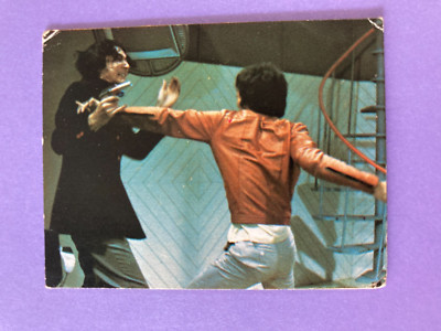 Godzilla vs. Megalon Giant Monster card No.44TOHO retro Japanese Vintage-image