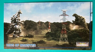 Mechagodzilla No.68 Godzilla Card  King of MONSTER TOHO Movie AMADA japanese F/S-image