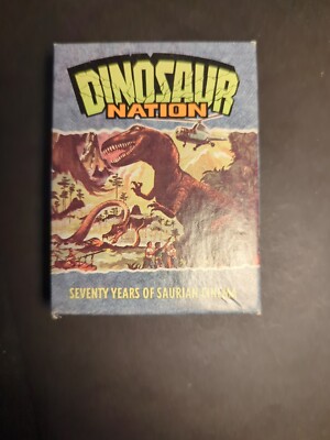 Dinosaur Nation 1993 Kitchen Sink Factory sealed Card Set Of 36-image