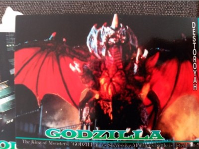 GODZILLA TRADING CARD MADE IN JAPAN-image