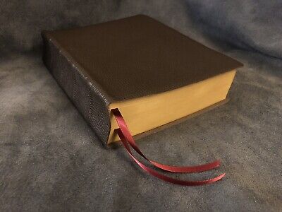 DAKE annotated reference bible Kjv King James Genuine Leather  Red Letter Dakes-image