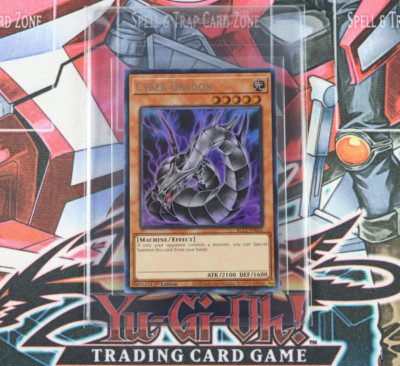 YuGiOh Cyber Dragon Alt Art BLC1-EN021 1st Edition Silver Ultra Rare-image