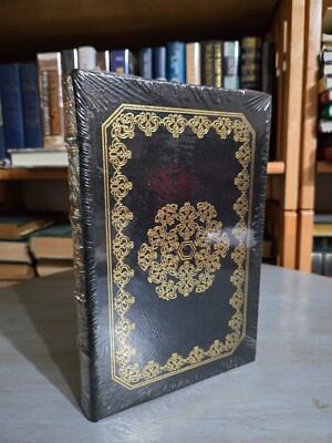 SEALED SIGNED Easton Press THE DOUBLE HELIX by James D Watson ~DNA NOBEL PRIZE-image