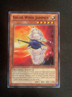 Solar Wind Jammer - SDCR-EN013 - Cyber Dragon Revolution N/M-image