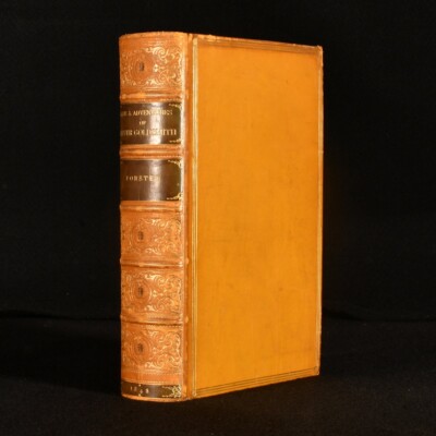 1848 The Life And Adventures Of Oliver Goldsmith John Forster First Edition Z...-image