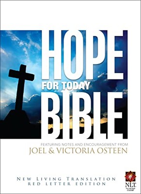 Hope for Today Bible (Leather-Bound Sp..., Osteen, Joel-image
