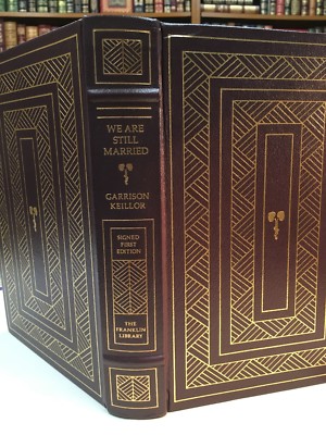 Franklin Library: SIGNED: GARRISON KEILLOR: MINNESOTA PRARIE HOME STORIES-image