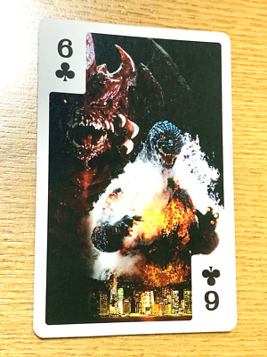 Godzilla Destoroyah  Playing Cards Poker Card  TOHO  From Japan  C-64-image