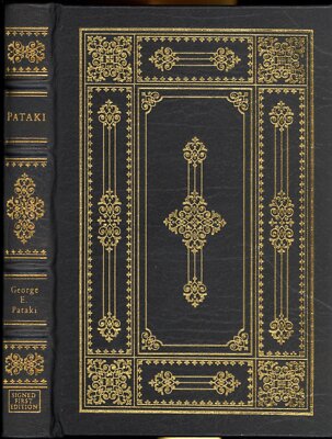 Pataki An Autobiography (George) Leather Signed First Edition Easton Press LN-image