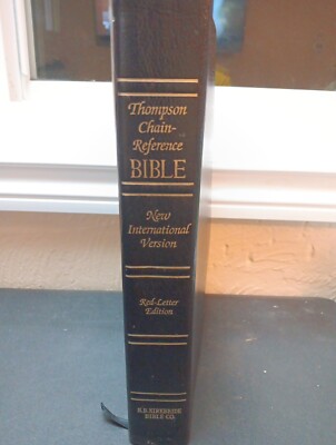 The New Chain Reference Bible Thompson 1983-image