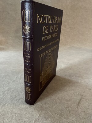 Easton Press Famous Editions Notre Dame de Paris by Victor Hugo NEAR MINT LA-image