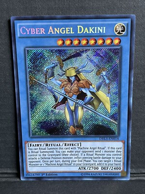 YuGiOh - Cyber Angel Dakini - DRL3-EN014 - Secret Rare - 1st Ed. - NM-image
