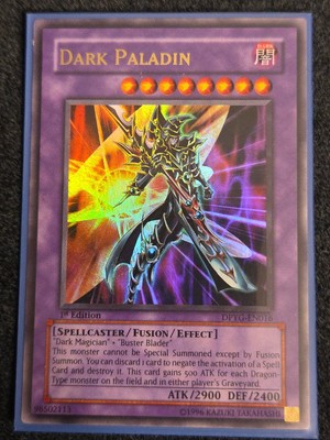 YUGIOH Ultra Rare Dark Paladin DPYG-EN016 1st Edition NM-image