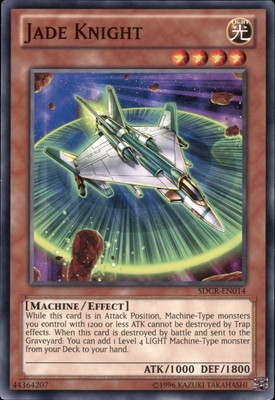 Jade Knight SDCR-EN014 Yugioh-image
