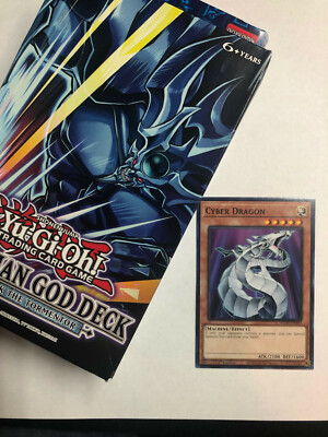 Yugioh Cyber Dragon EGO1-EN009 1st Edition Mint(Pack Fresh!)-image