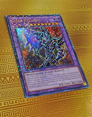 Dark Paladin - HAC1-EN018 Duel Terminal Ultra 1st Ed - NM Yu-Gi-Oh Eng Tcg -image