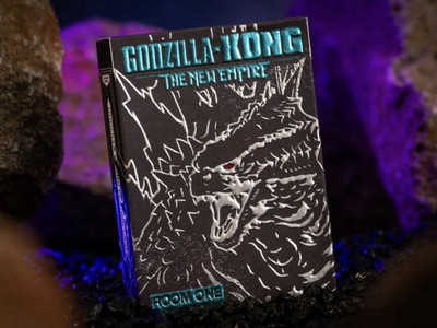 Room One Cards Godzilla x Kong Godzilla Standard Edition Playing Cards-image