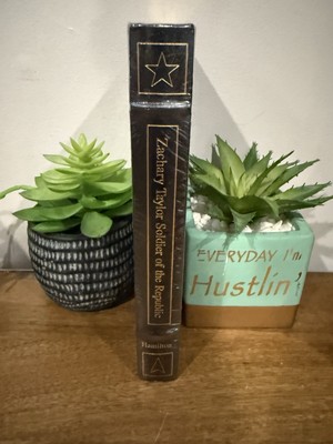 NEW SEAL ZACHARY TAYLOR SOLDIER by Holman Hamilton ( Easton Press,)-image